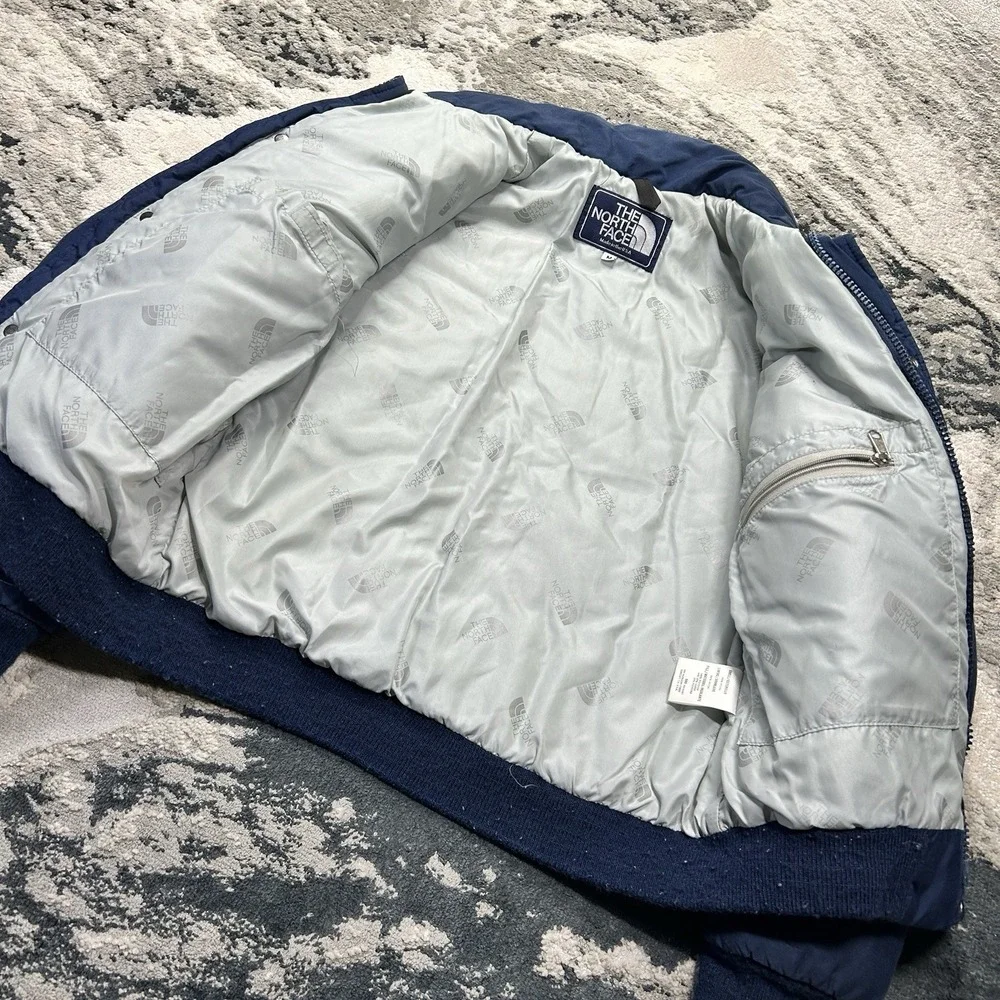 The North Face Vintage‎ 70s Navy Blue Men's M 350 Style Winter Puffer Ski Jacket